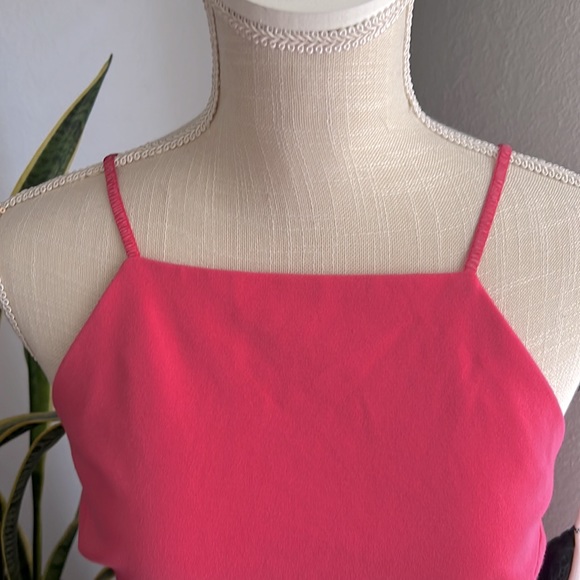 Victoria’s Secret Backless Mini Dress | Size 12 | Hot Pink - Picture 2 of 8